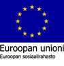 Euroopan unionin sosiaalirahasto -logo