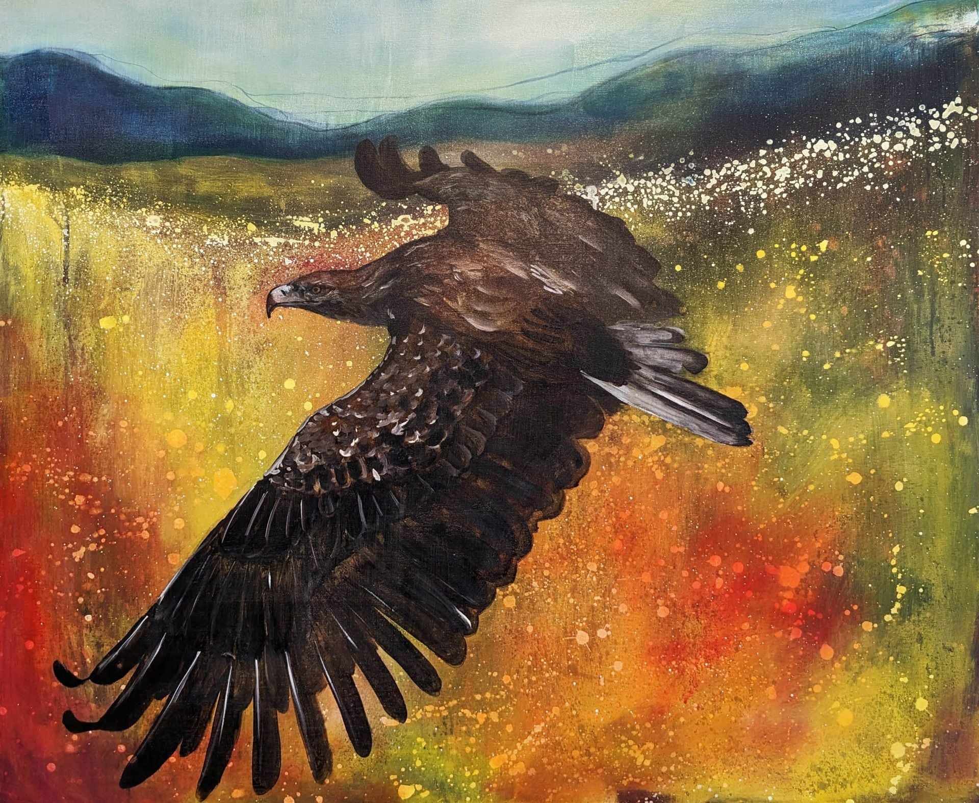 Modern Fairy­ta­les ‑taide­näyt­tely Pieli­sen museossa 5.11.2025–10.4.2026