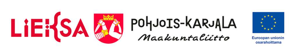 Logot: Lieksa, Pohjois-Karjalan maakuntaliitto