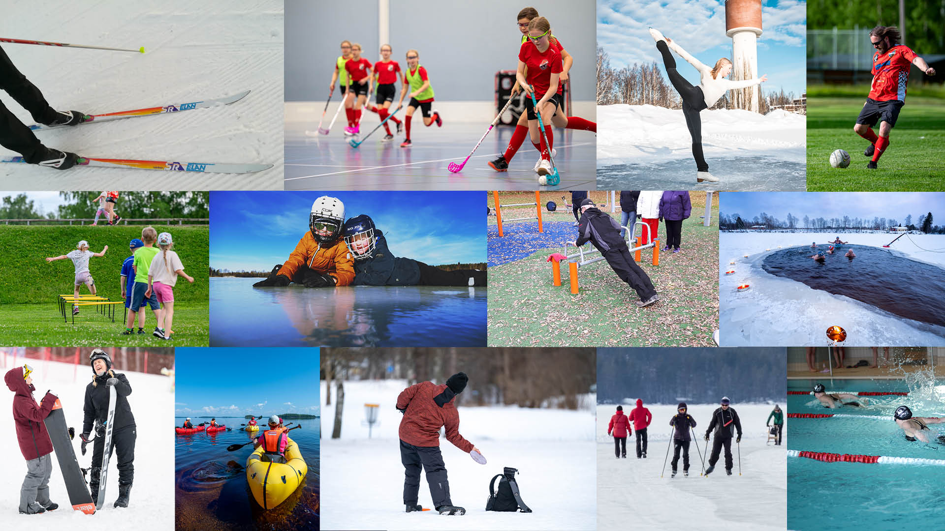 Lieksa­lais­ten urhei­li­joi­den ja urhei­luseu­ro­jen palkit­se­mi­nen vuoden 2025 ansioista